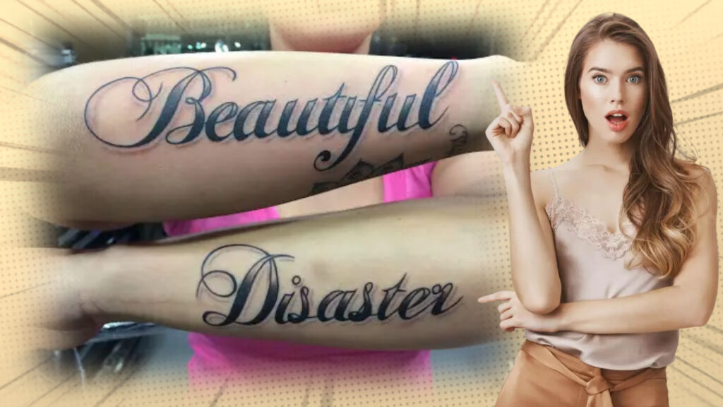 Beautiful Disaster Tattoo