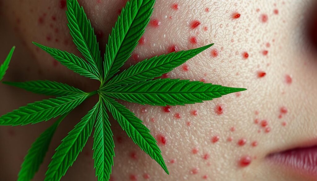 marijuana and acne