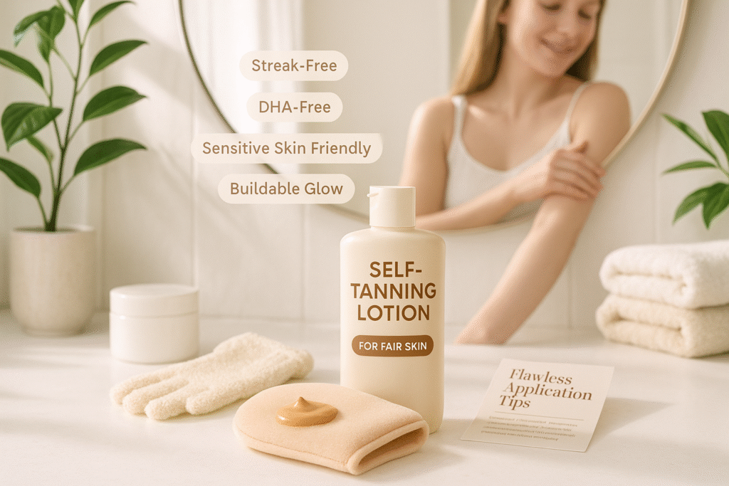 best self tanning lotion for fair skin