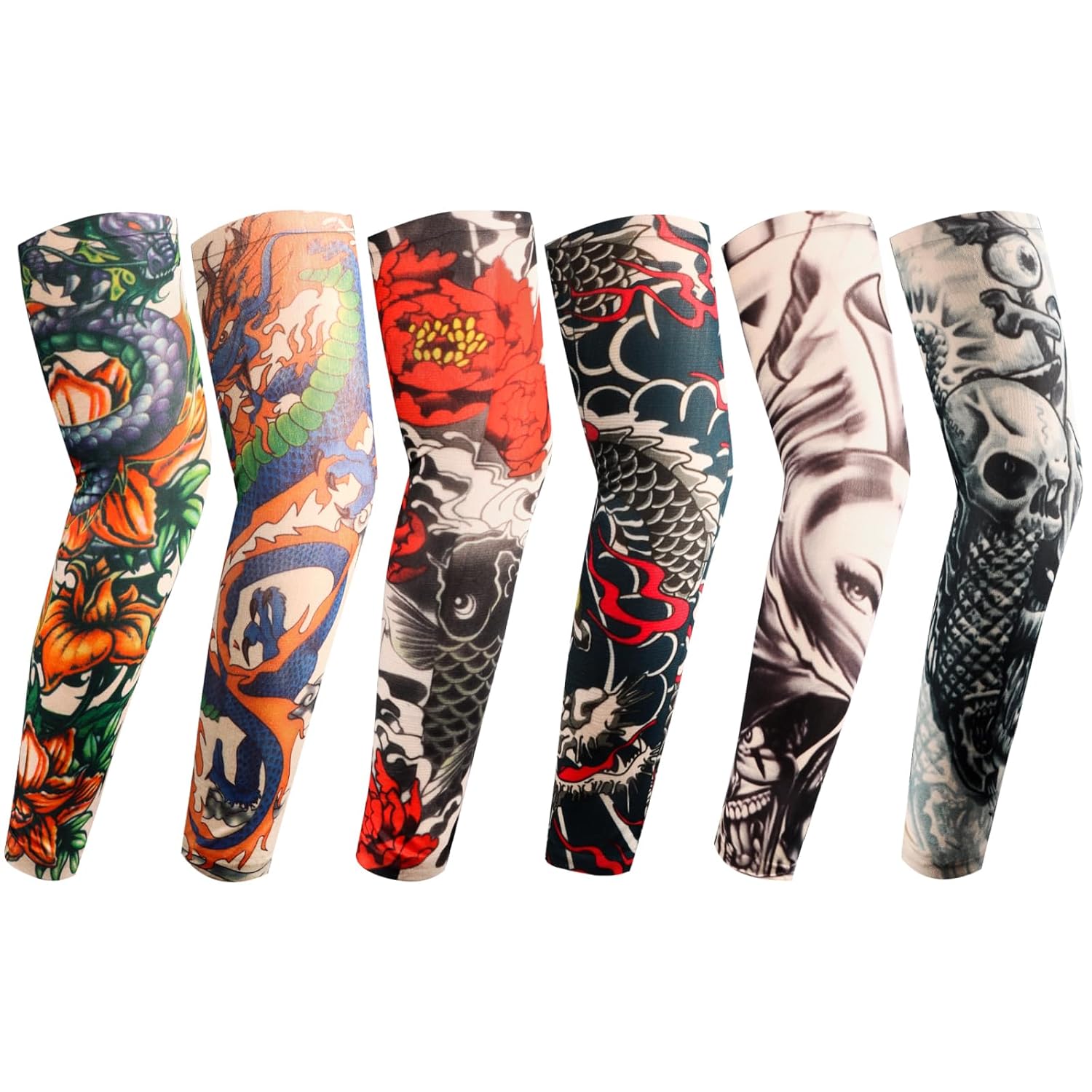 artificial tattoo sleeves